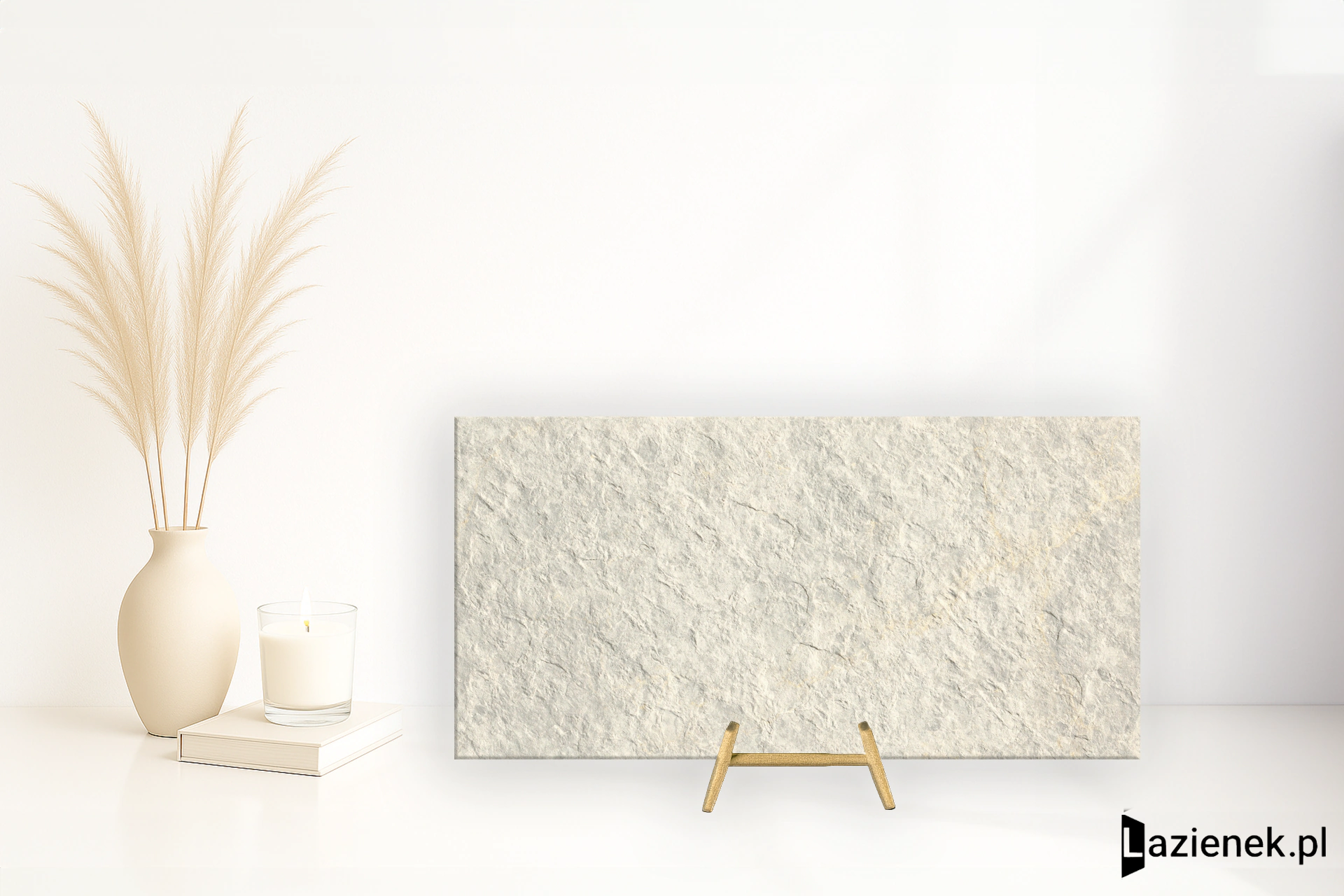 Graniti Fiandre Pulsar Snow strukturalna 60x120 cm gr. 10 mm - płytka rektyfikowana / AP270X1064